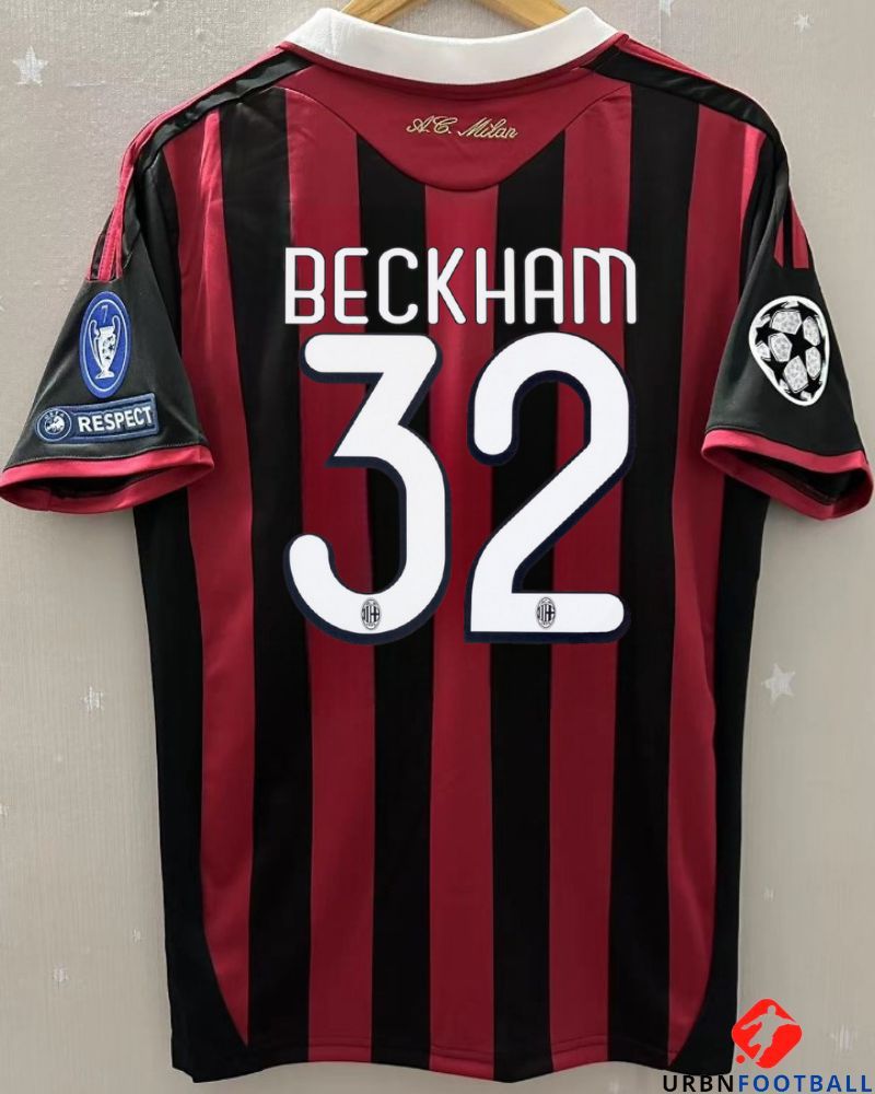 Milan 2009-2010 - Beckham David