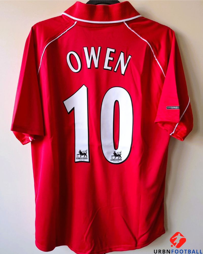 Liverpool 2000-2001 - Owen Michael