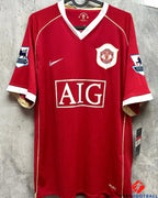 Manchester United 2006-2007 - Giggs Ryan