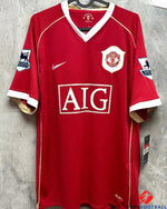 Manchester United 2006-2007 - Giggs Ryan