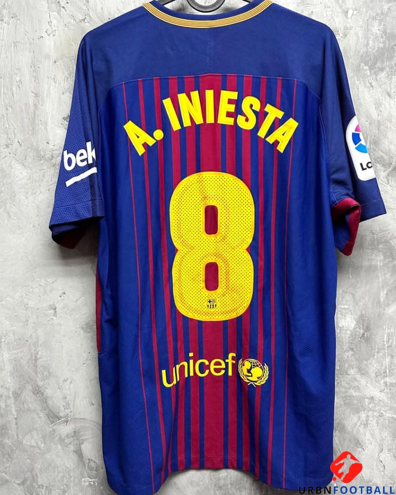 Barcelona 2017-2018 - Iniesta Andres