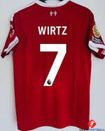 Liverpool 2025-2026 - Wirtz Florian