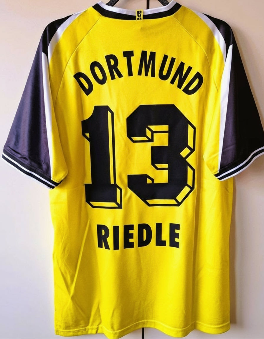 Borussia Dortmund 1995-1996 - Riedle Karlheinz
