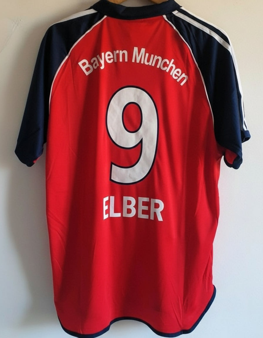 Bayern Munich 2000-2001 - Elber Giovane