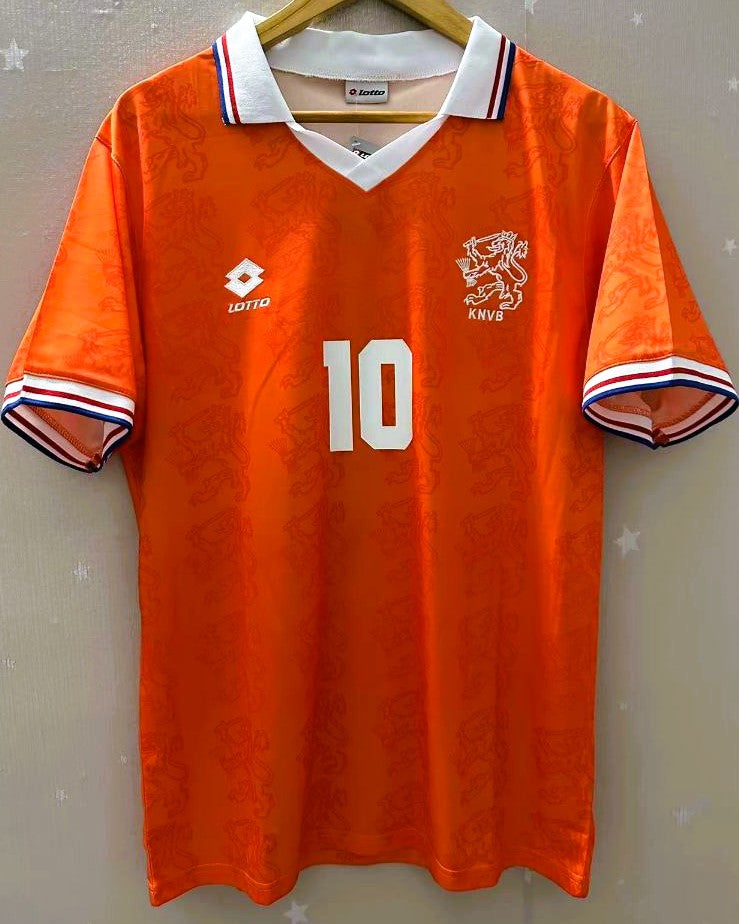 Netherlands 1994-1995 - Bergkamp Dennis