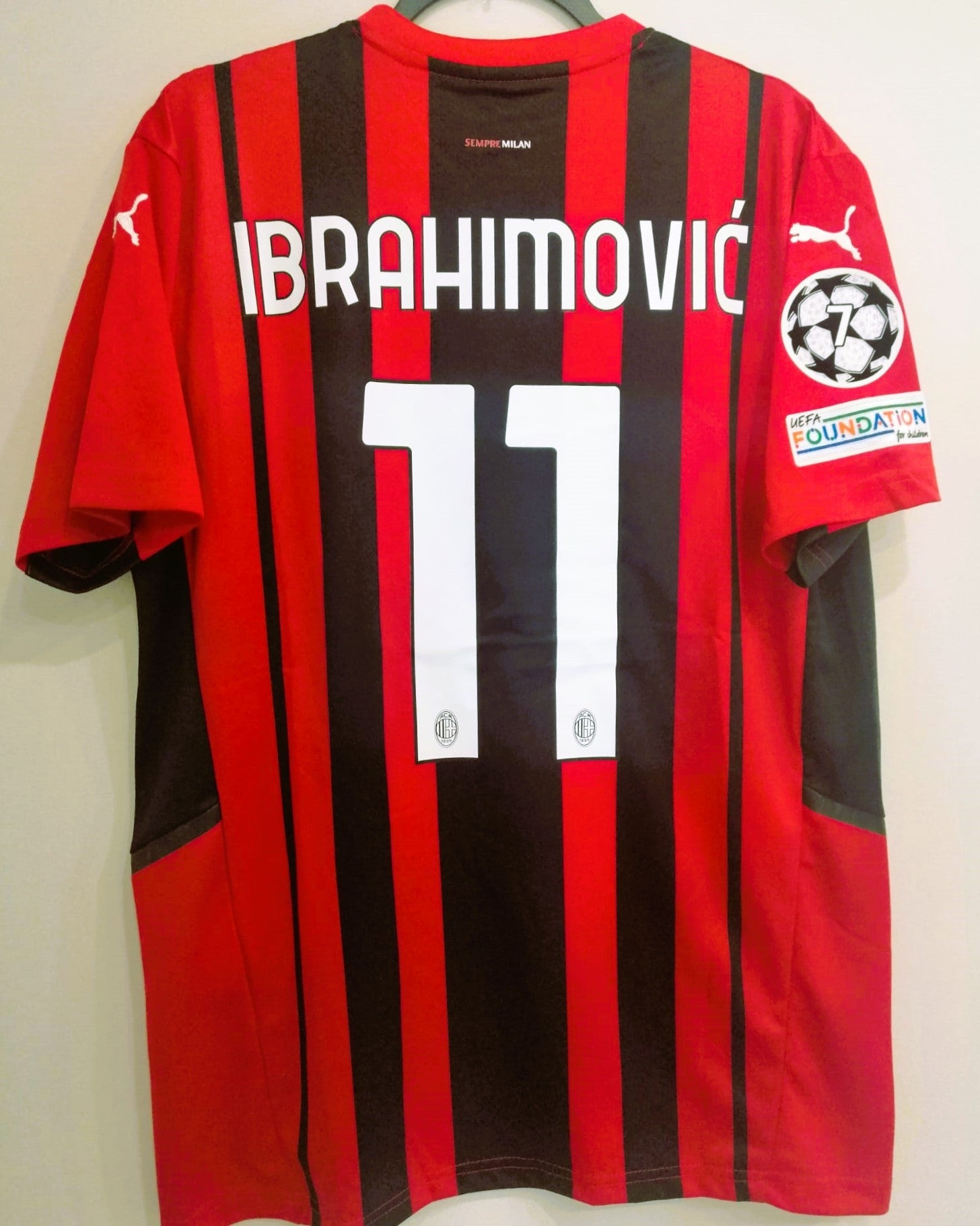 Milan 2021-2022 - Ibrahimovic Zlatan