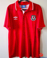 Wales 1992-1993 - Giggs Ryan