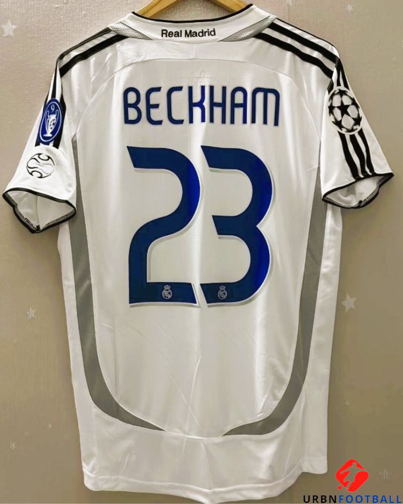 Real Madrid 2006-2007 - Beckham David