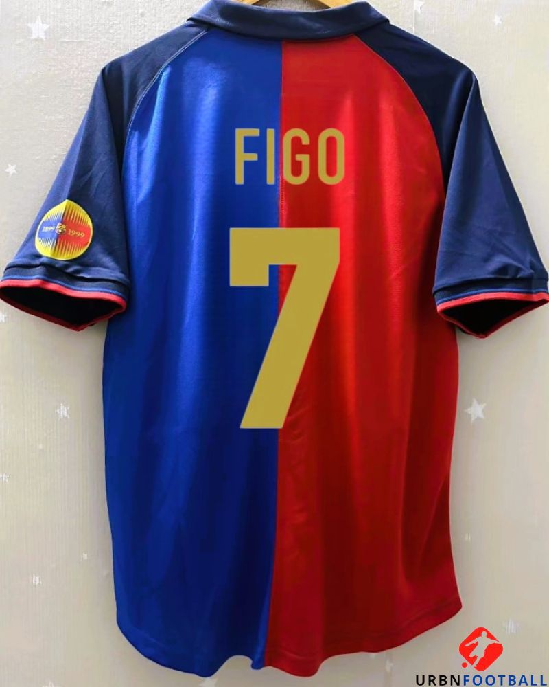 Barcelona 1999-1900 - Figo Luis
