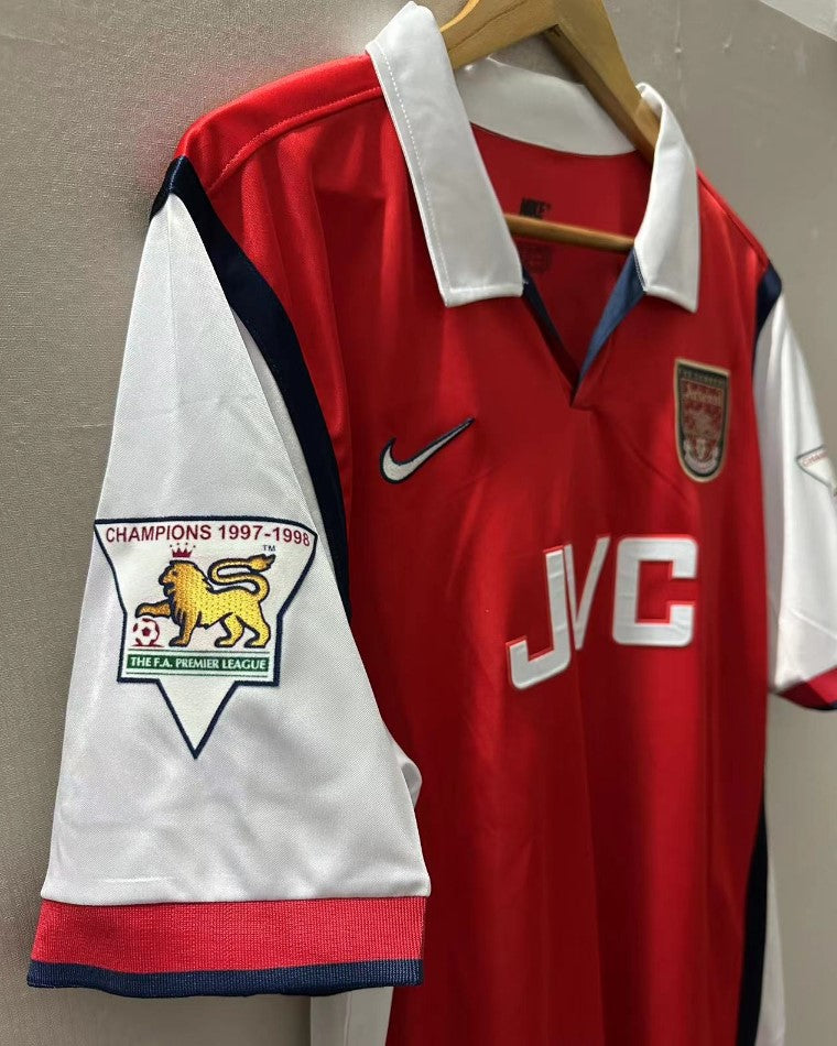 Arsenal 1998-1999 - Bergkamp Dennis