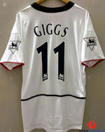 Manchester United 2002-2003 - Giggs Ryan