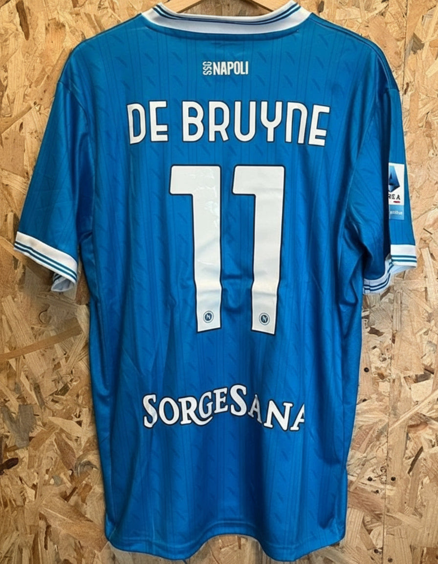 Napoli 2025-2026 - De Bruyne Kevin