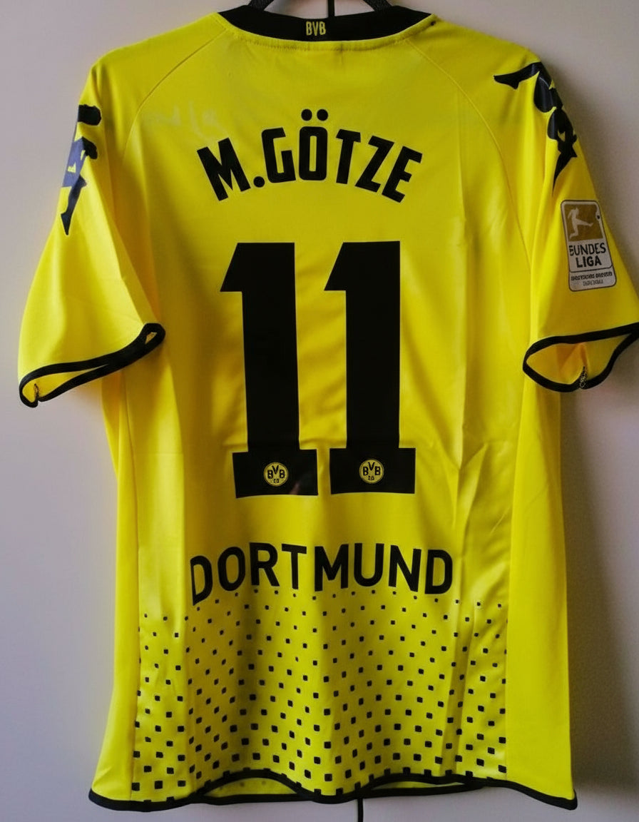 Borussia Dortmund 2011-2012 - Gotze Mario