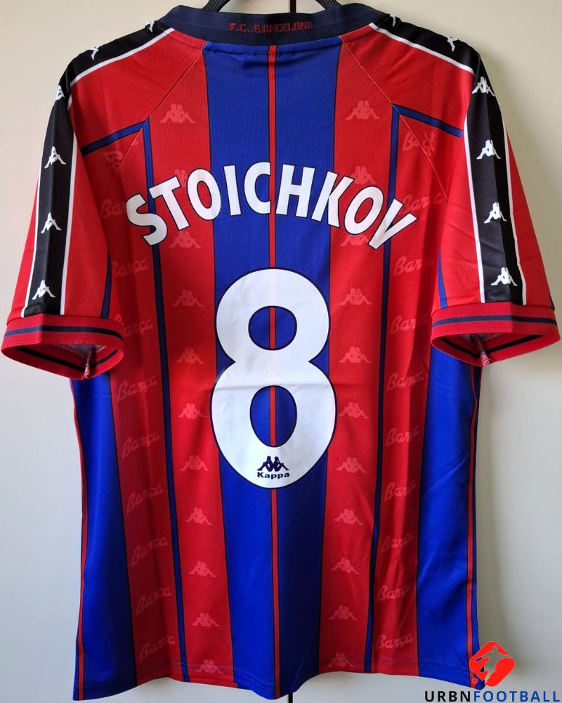 Barcelona 1997-1998 - Stoichkov Hristo