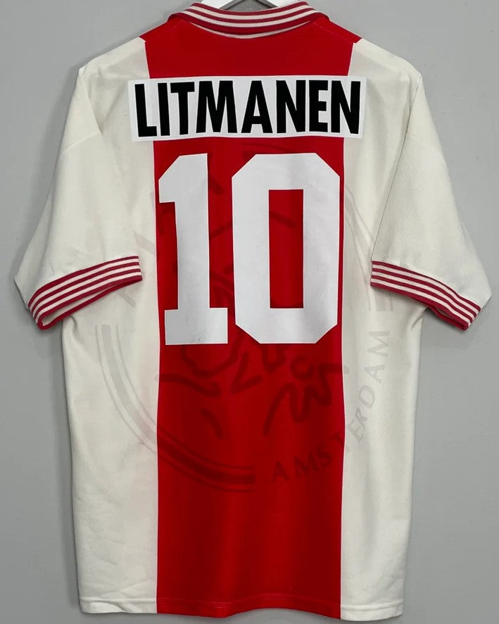 Ajax 1995-1996 - Litmanen Jari