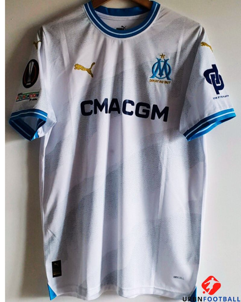 Olympique Marseille 2023-2024 - Aubameyang Pierreemerick