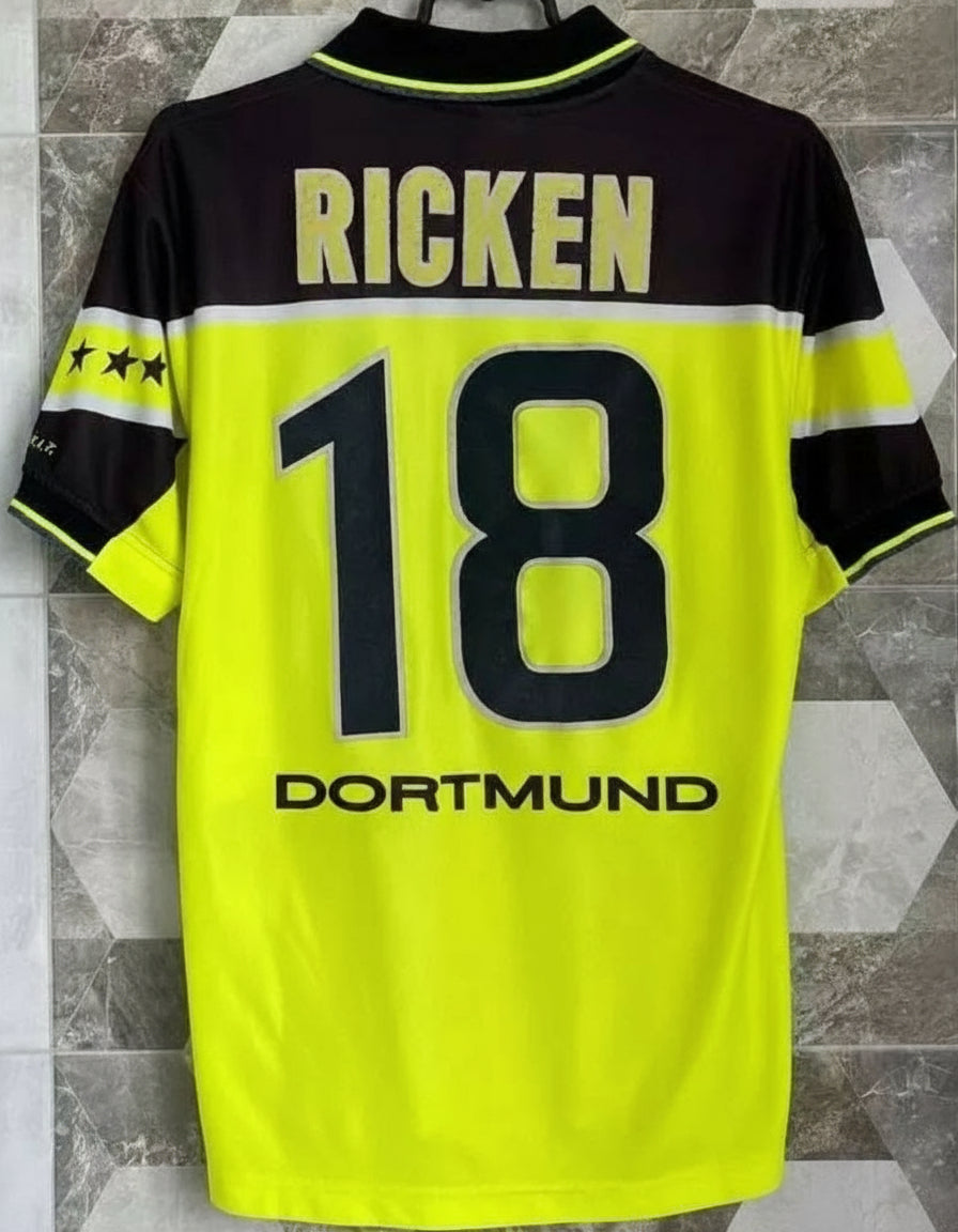 Borussia Dortmund 1997-1998 - Ricken Lars