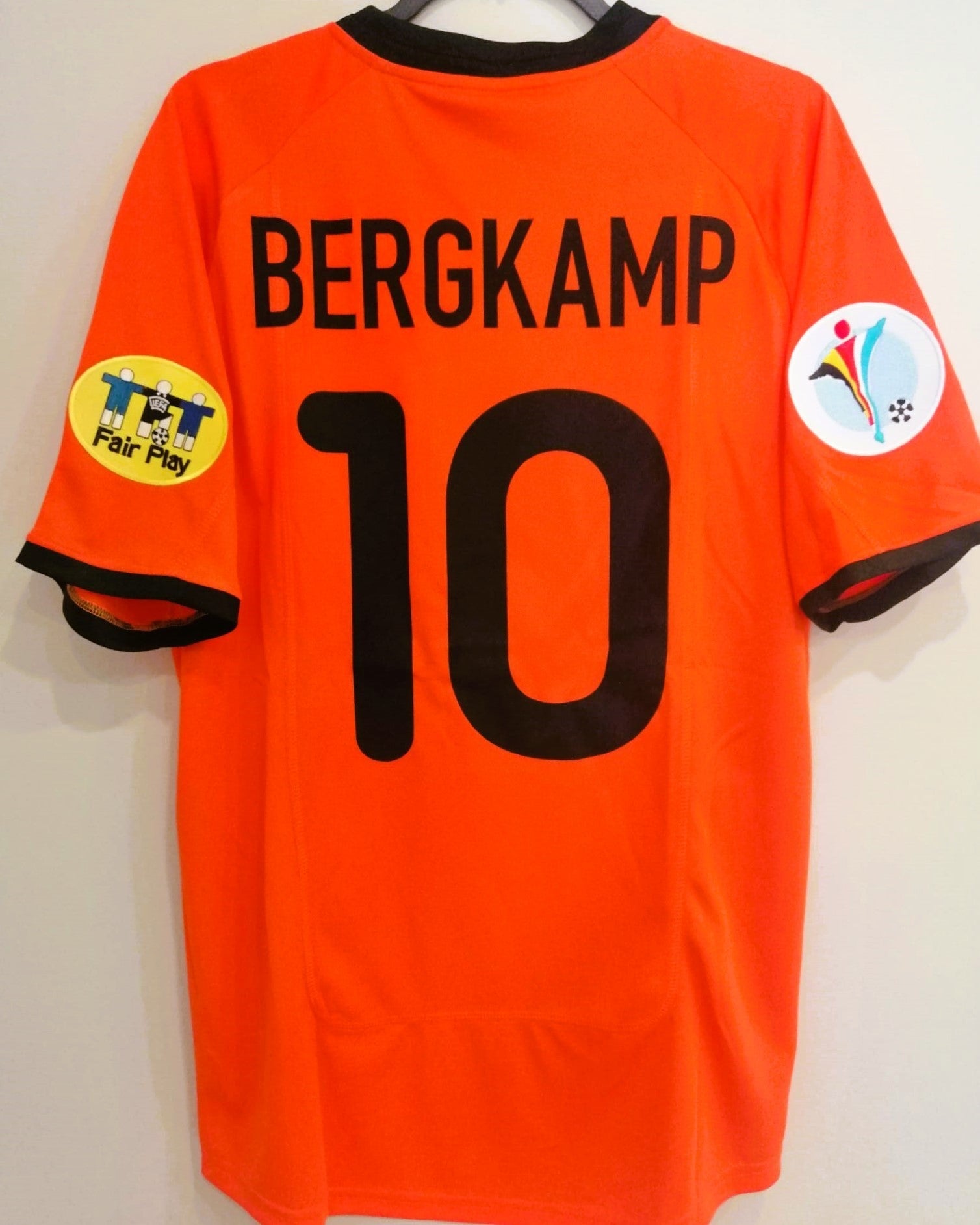 Netherlands 2000-2001 - Dennis Di Bergkamp