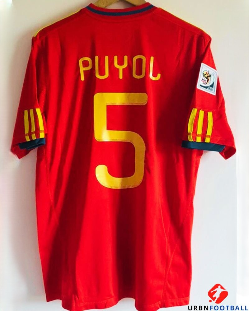 Spain 2010-2011 - Puyol Carles