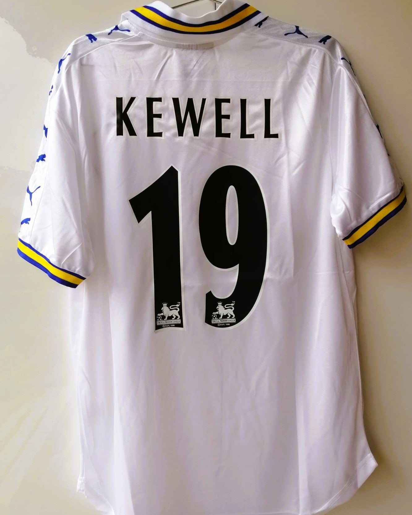 Leeds 1998-1999 - Kewell Harry
