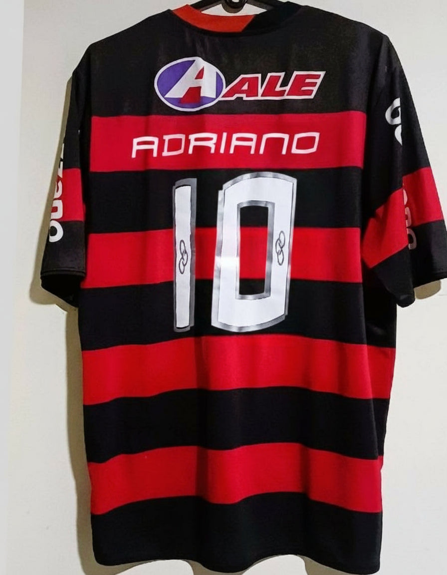 Flamengo 2009-2010 - Adriano