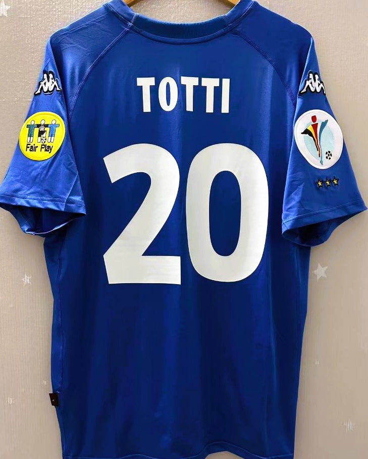 Italy 2000-2001 - Totti Francesco