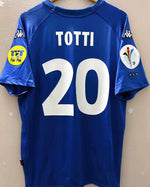 Italy 2000-2001 - Totti Francesco
