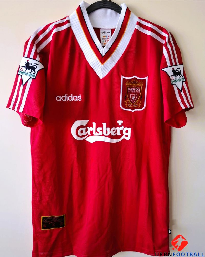 Liverpool 1995-1996 - Fowler Robbie