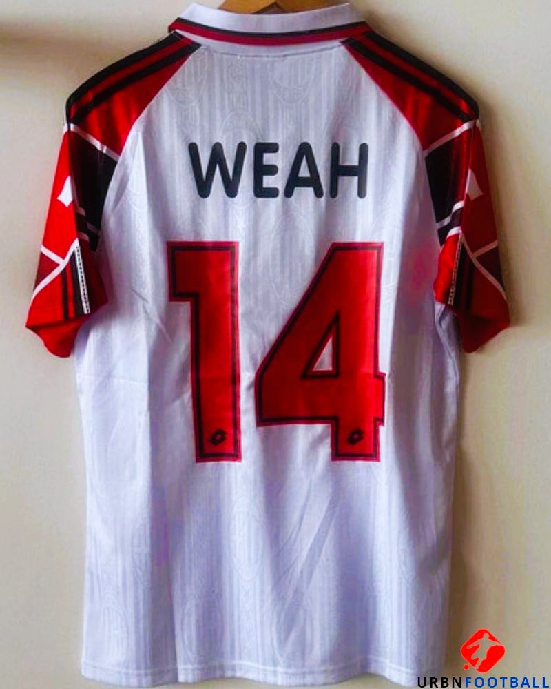 Milan 1997-1998 - Weah George