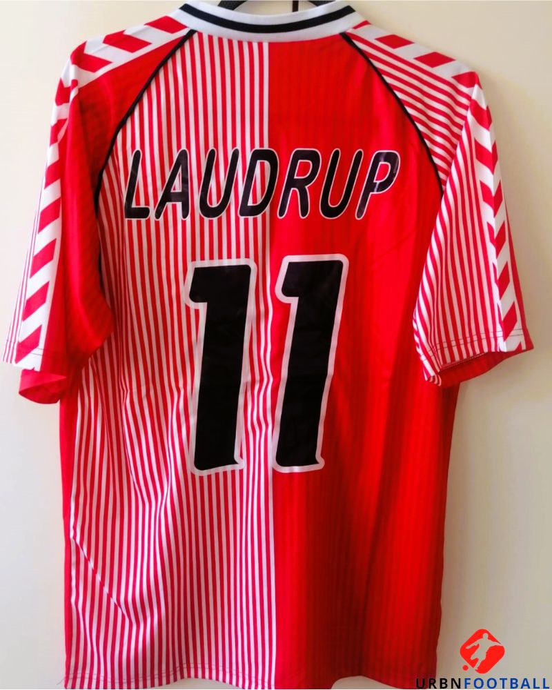 Denmark 1986-1987 - Laudrup Michael
