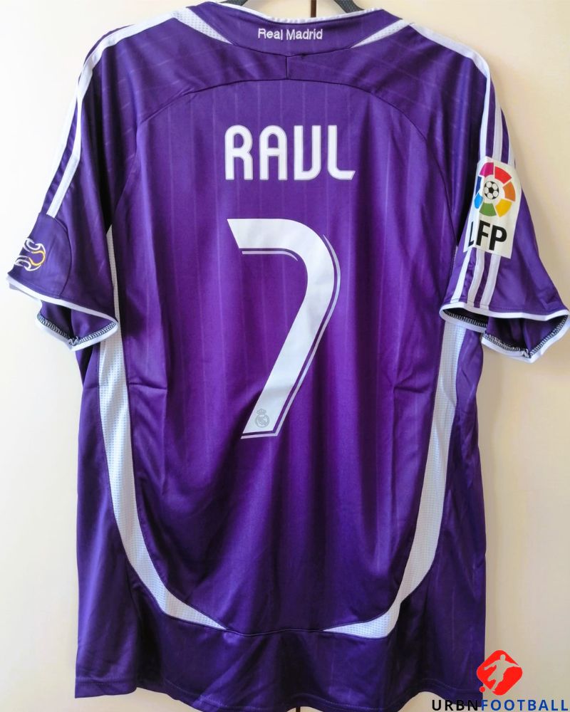 Real Madrid 2006-2007 - Raul Gonzalez Blanco