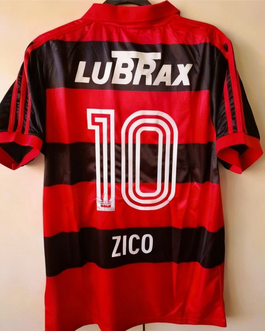 Flamengo 1988-1989 - Zico