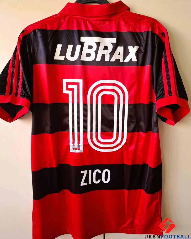 Flamengo 1988-1989 - Zico