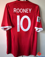 England 2010-2011 - Rooney Wayne