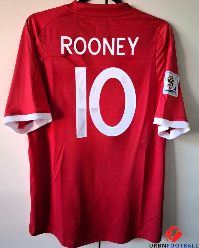England 2010-2011 - Rooney Wayne