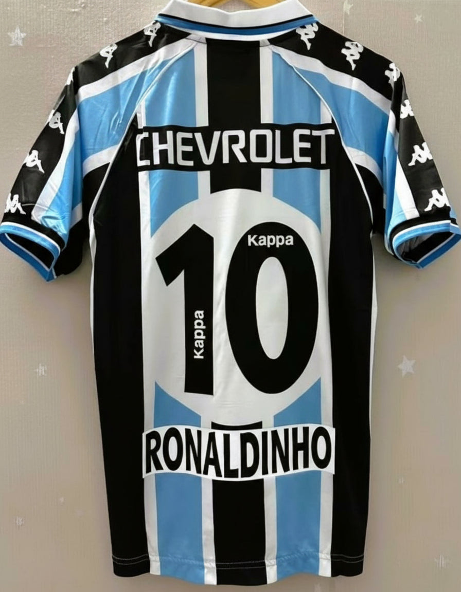 Grêmio 2000-2001 - Ronaldinho