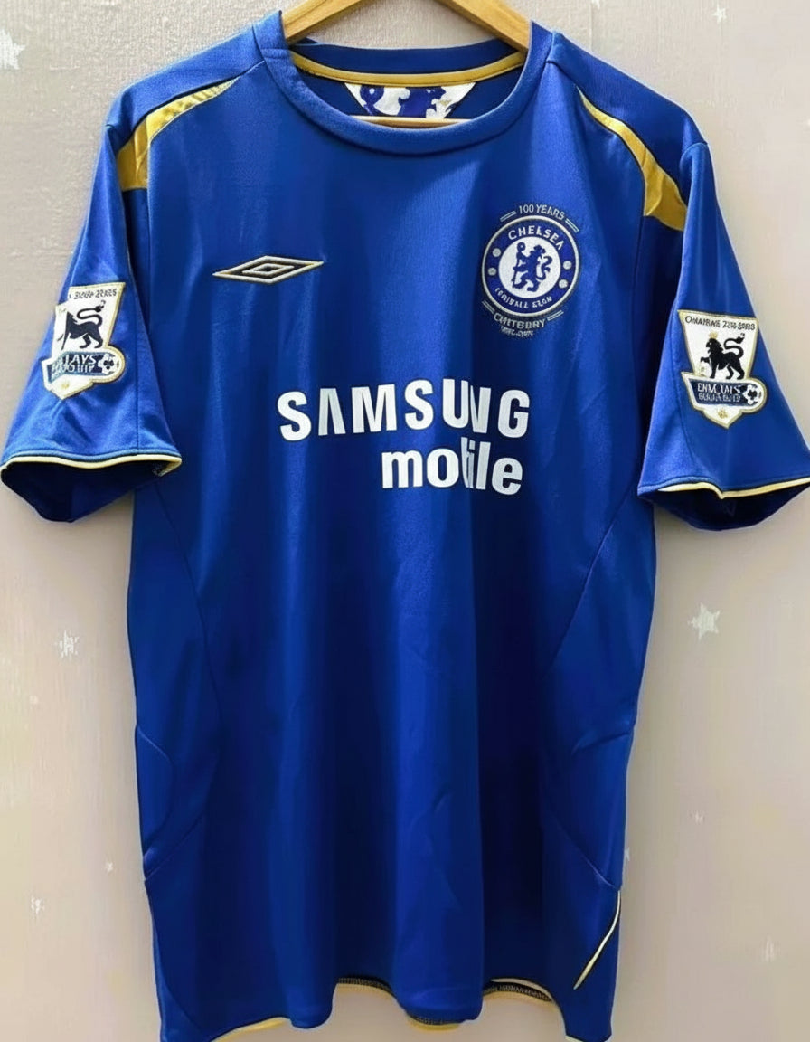 Chelsea 2005-2006 - Lampard Frank – The Football Jersey Store