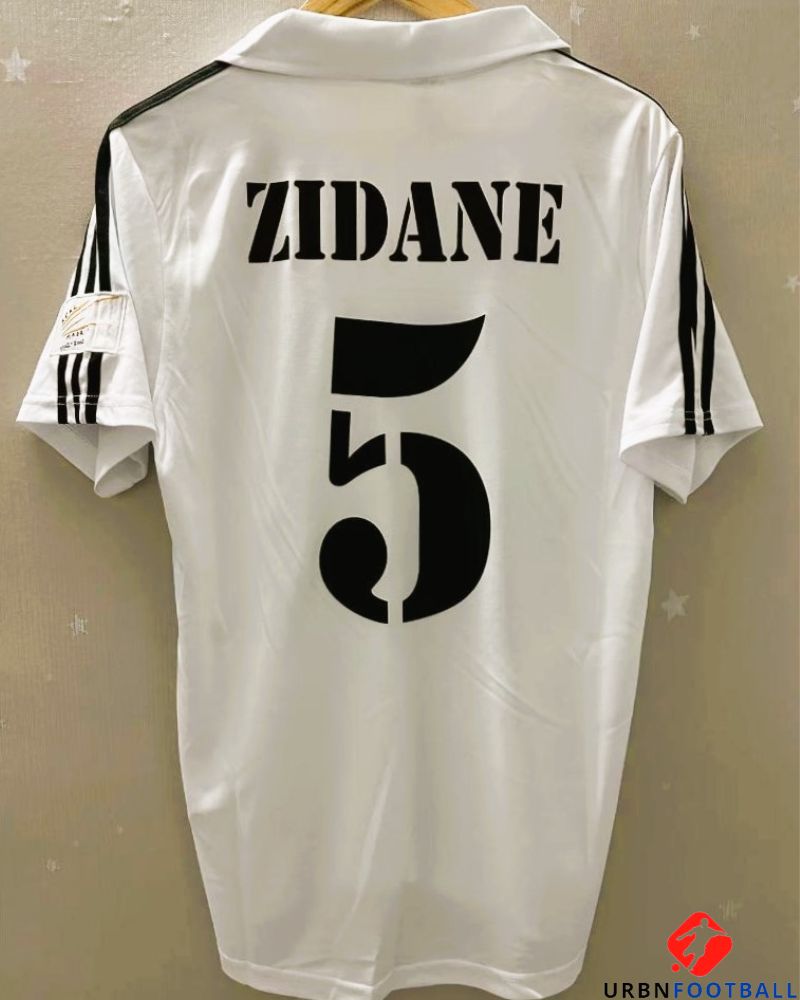 Real Madrid 2001-2002 - Zidane Zinedine