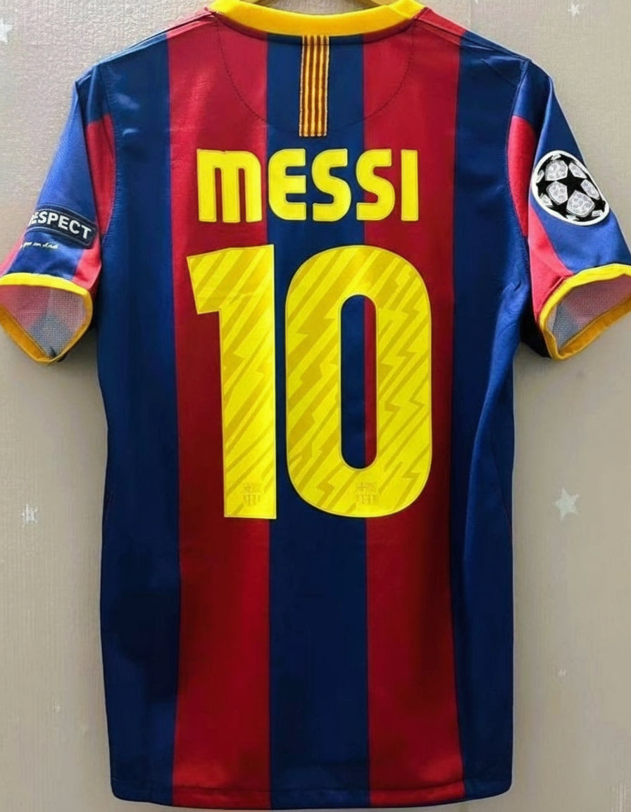 Barcelona 2010-2011 - Messi Lionel