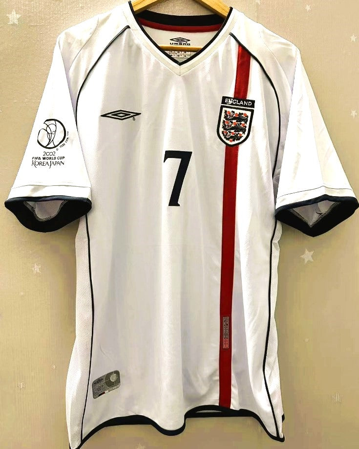 England 2002-2003 - Beckham David