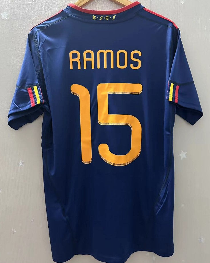 Spain 2010-2011 - Sergio Ramos