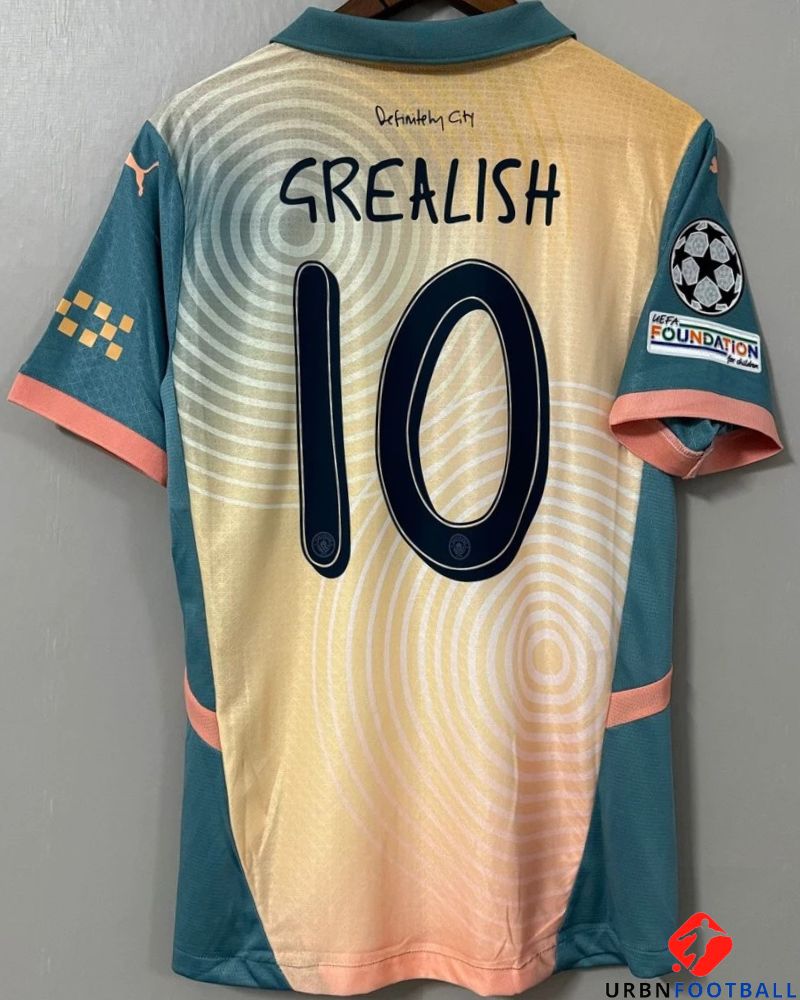 Manchester City 2024-2025 - Grealish Jack