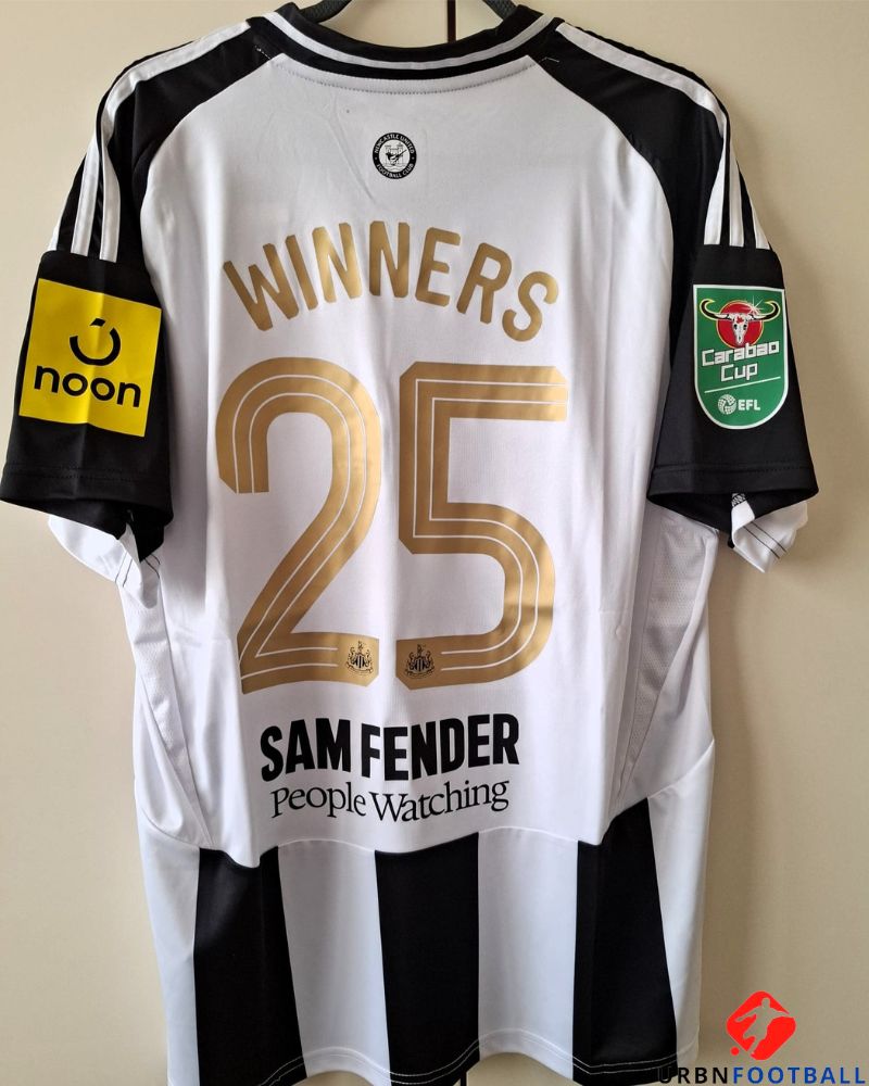 Newcastle Carabao Cup 202425 Newc 2024-2025