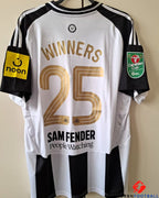 Newcastle Carabao Cup 202425 Newc 2024-2025