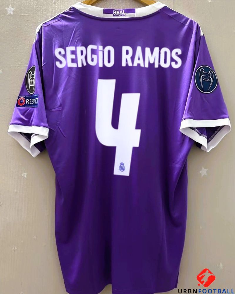Real Madrid 2016-2017 - Ramos Sergio