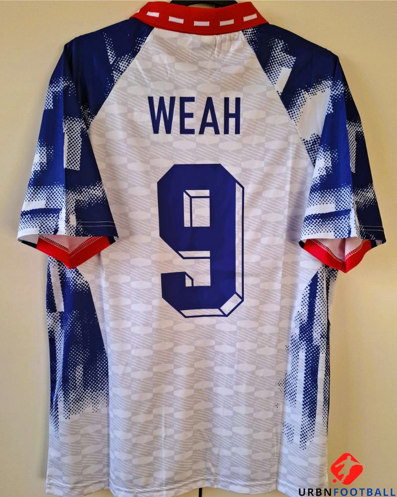 Paris Saint-Germain 1992-1993 - Weah George