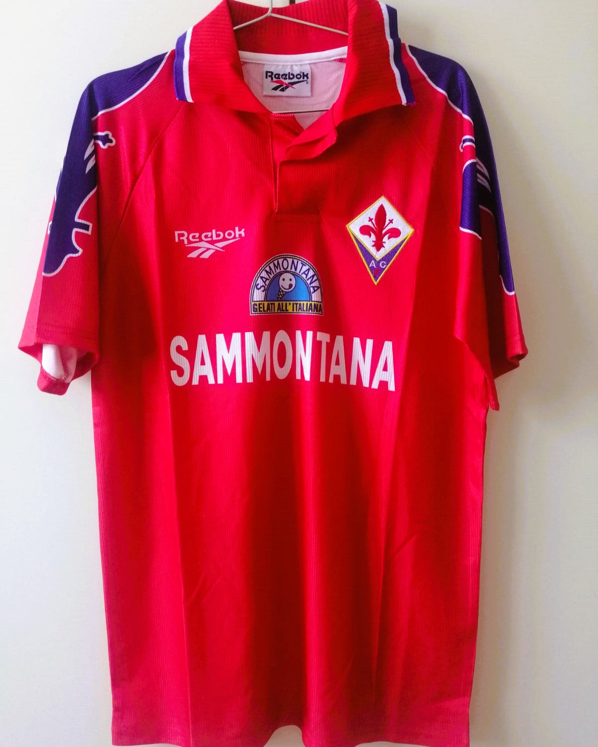Fiorentina 1995-1996 - Batistuta Gabriel Omar