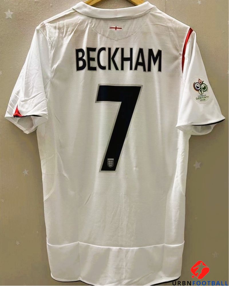 England 2006-2007 - Beckham David