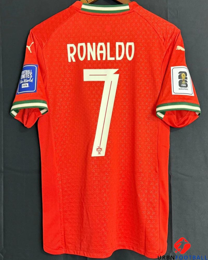 Portugal 2025-2026 - Ronaldo Cristiano