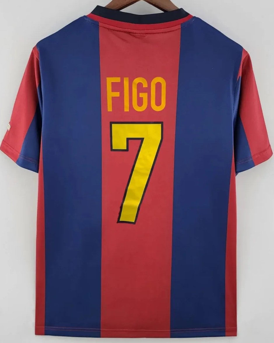 Barcelona 1998-1999 - Figo Luis